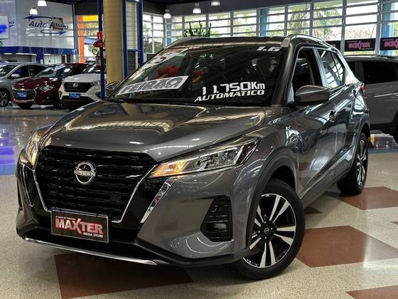 NISSAN KICKS PLAY 1.6 16V FLEXSTART SENSE XTRONIC